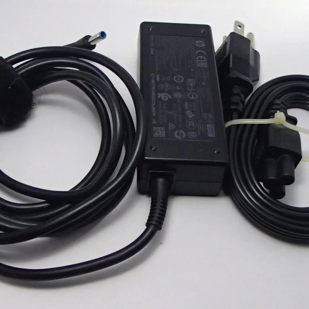 HP 854054-002 45w 19.5V 2.31A 3.0mm Blue Tip hstnn-ca40